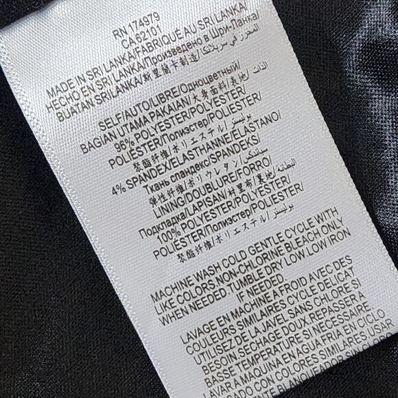 BCBGeneration Medium Black Tuxedo Blazer Jacket - Picture 4 of 8